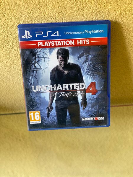 Uncharted 4: A Thief's End PS4