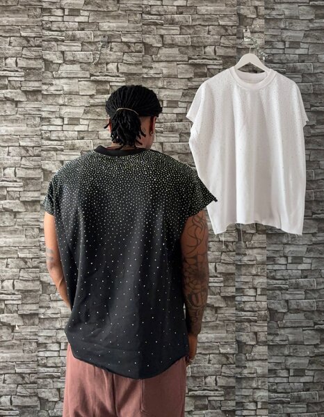 T-shirt imprimé élégant