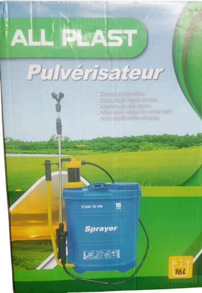 Pulvérisateur 16L All Plast