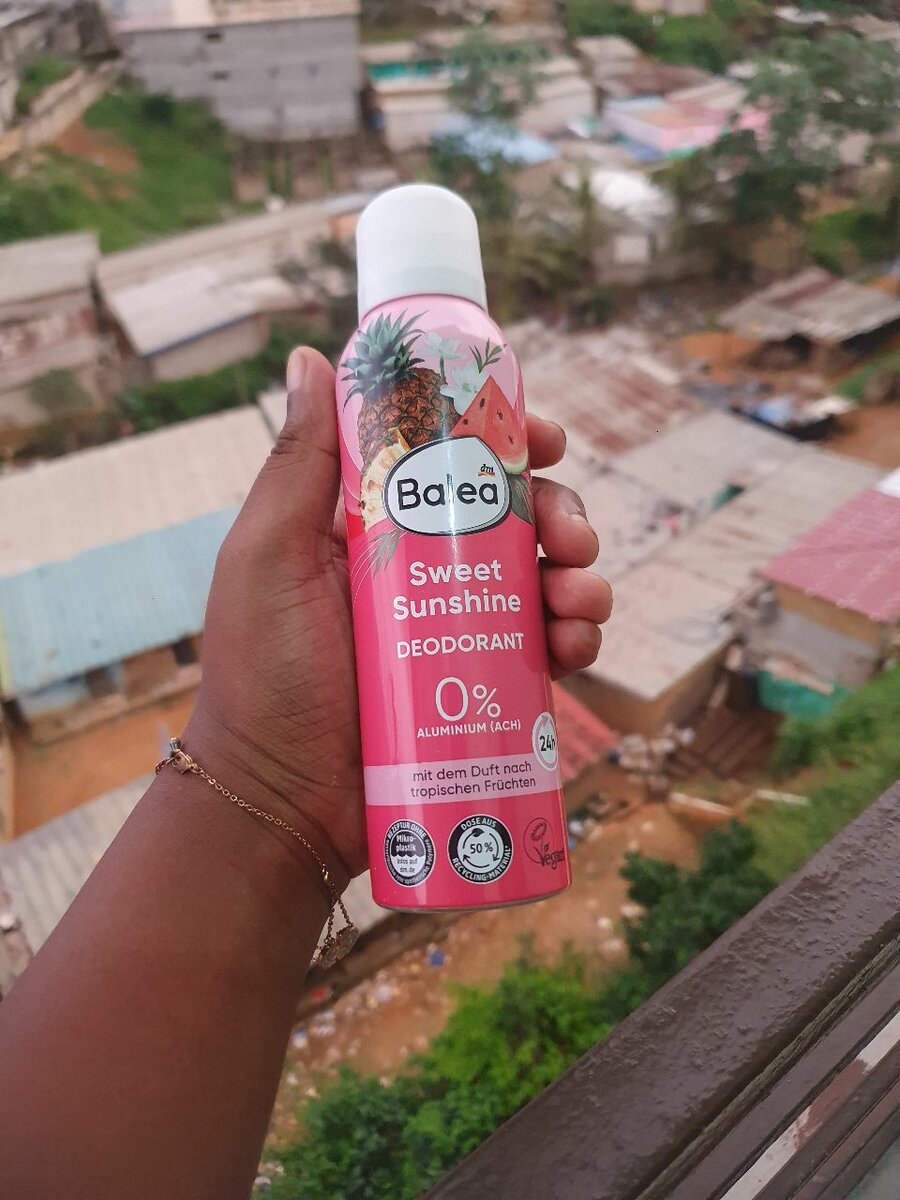 Déodorant Parfumé Balea 0% Alu