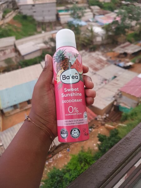 Déodorant Parfumé Balea 0% Alu