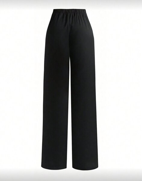 Pantalon noir élégant femme