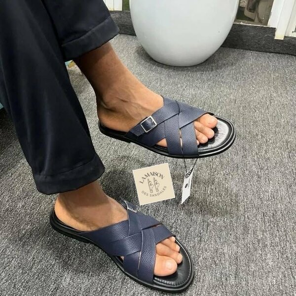 Sandales en cuir élégantes