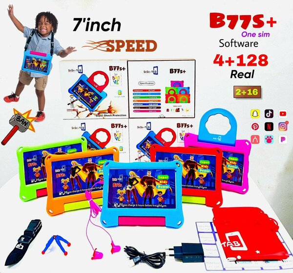 Tablette pour Enfants B77S+ 7 pouces