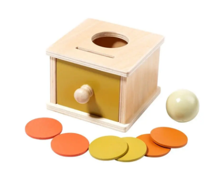 Montessori Single Box Sorting