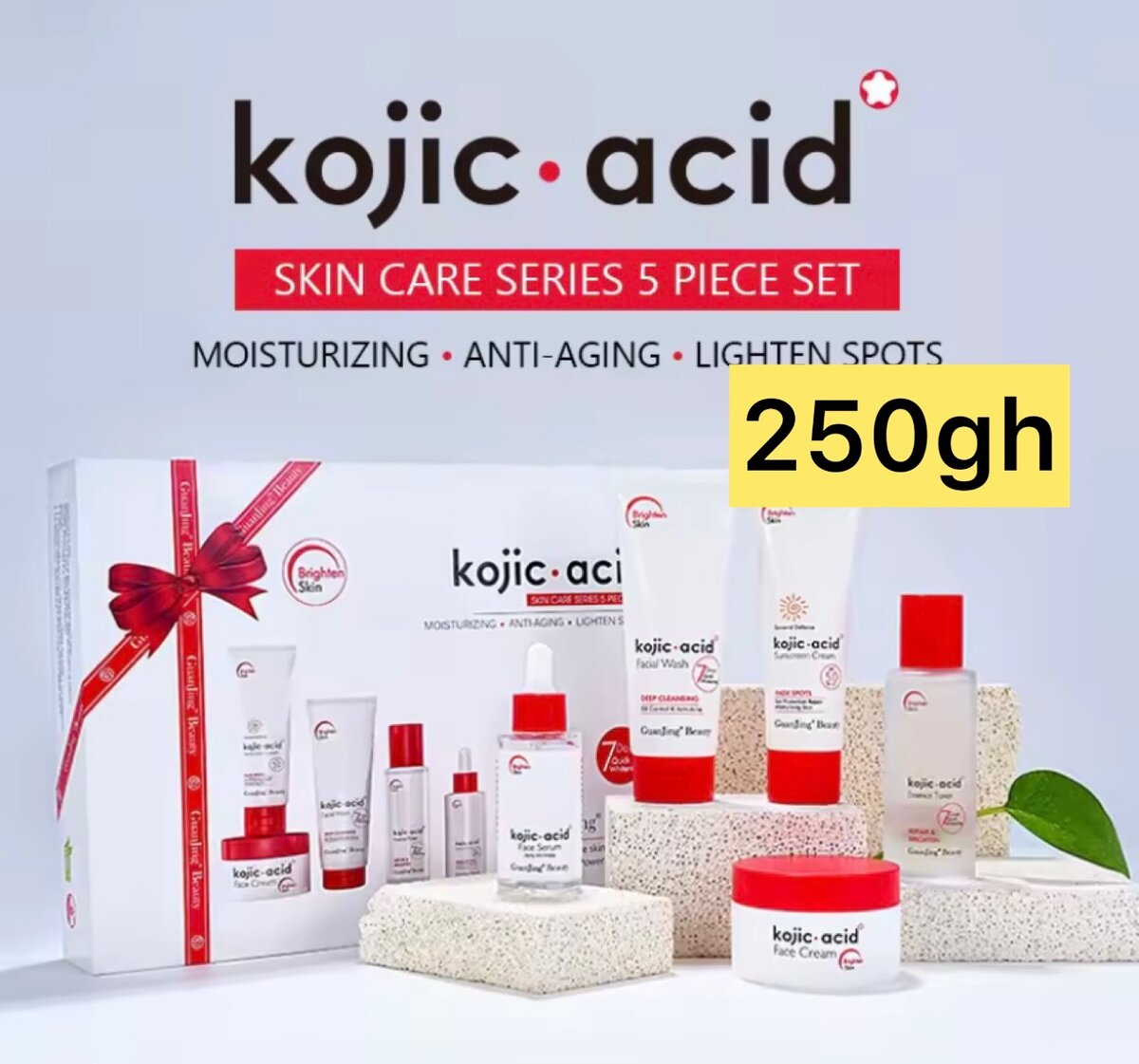Kojic facial set