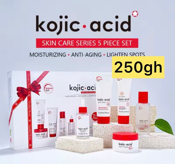 Kojic facial set