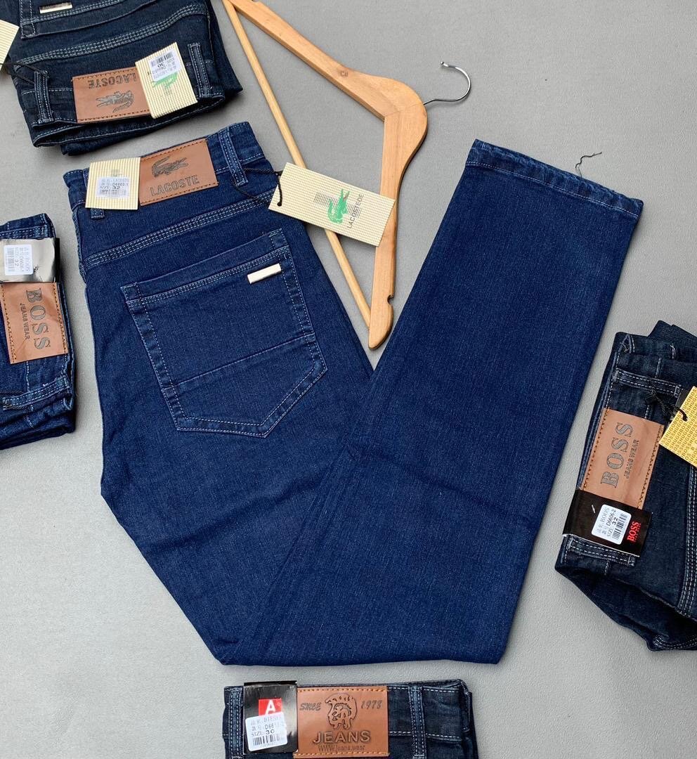 Jeans en denim hommes