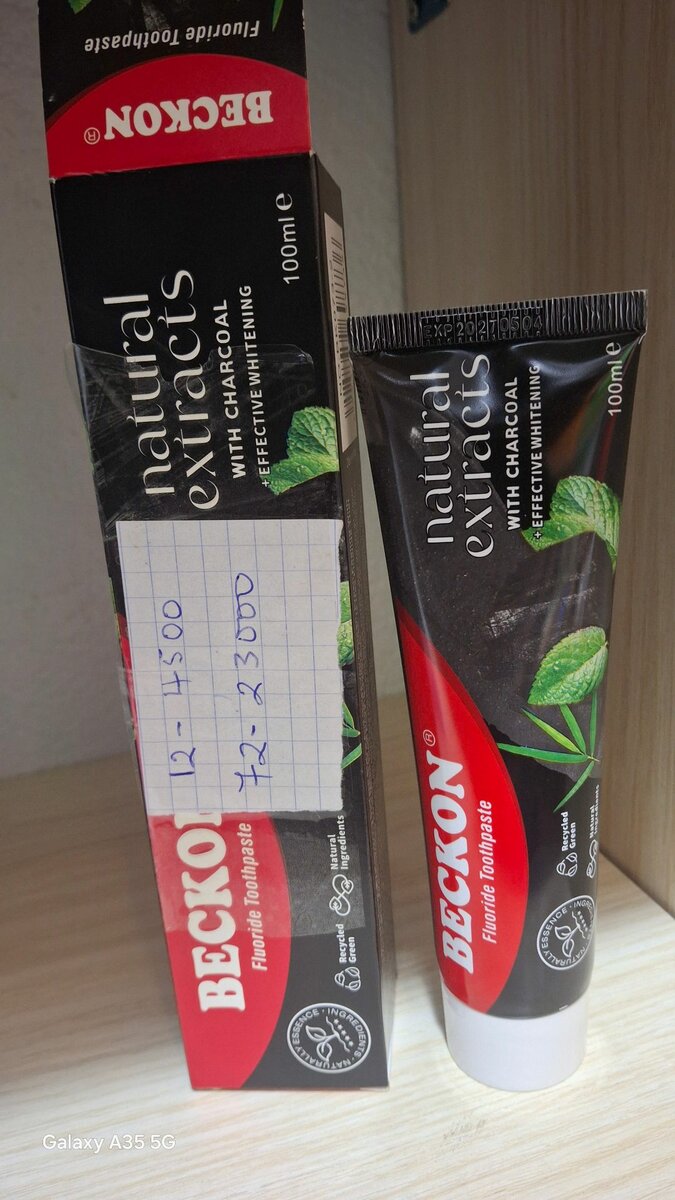 Beckon extra naturel