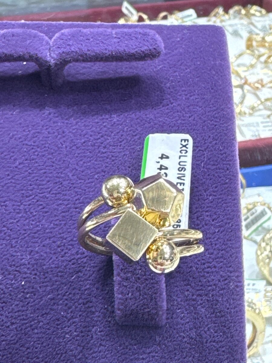 ЗОЛОТОЕ КОЛЬЦО 585 ПРОБЫ