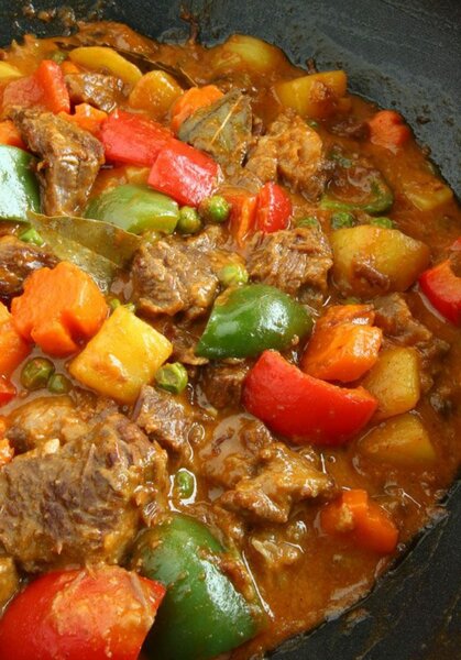 Ragoût de Porc Savoureux