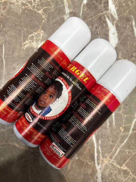 Spray pour cheveux nourrissant