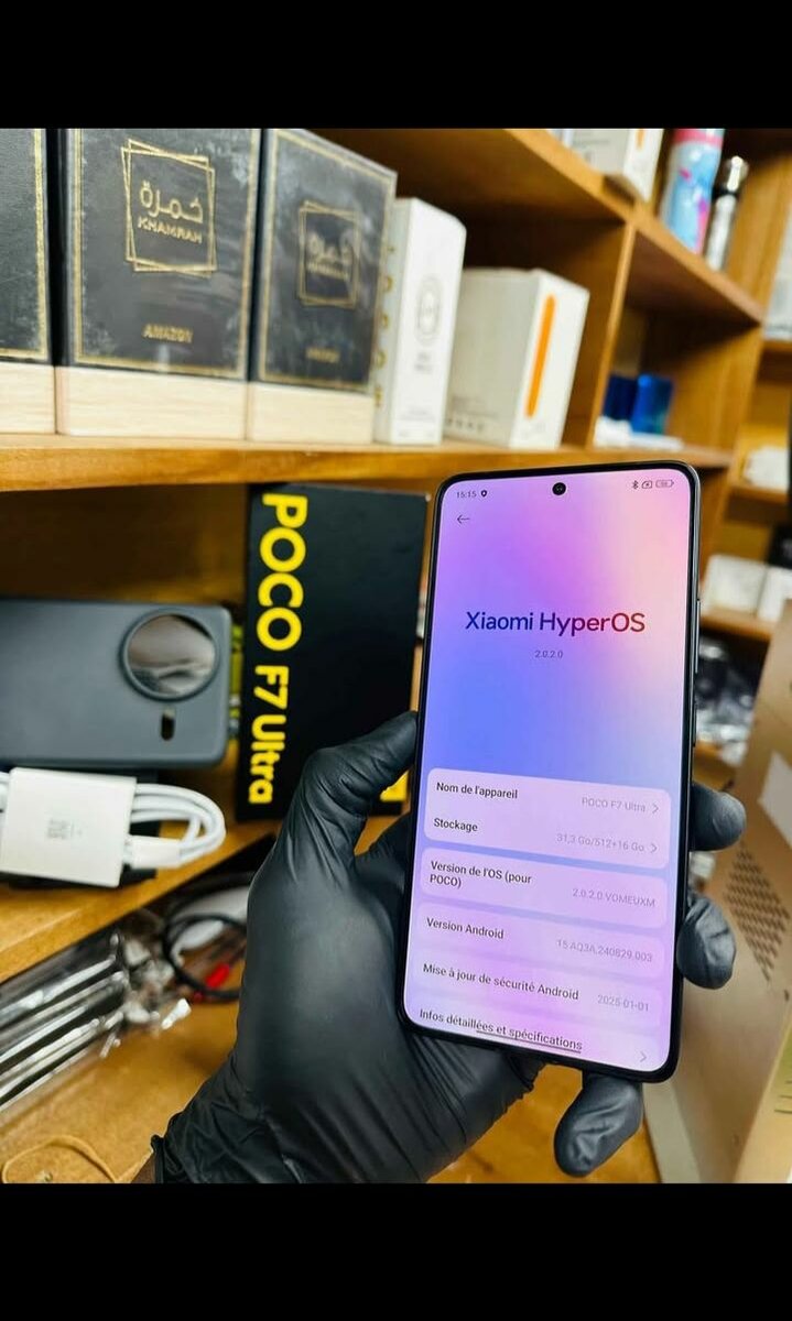 Smartphone Poco F7 Ultra