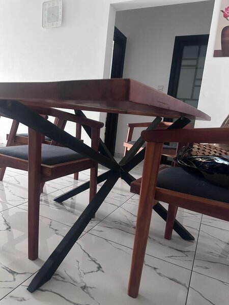 Table en verre élégante