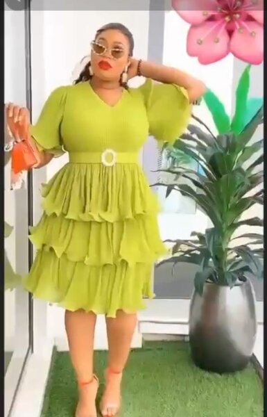 Ladies classy dress available