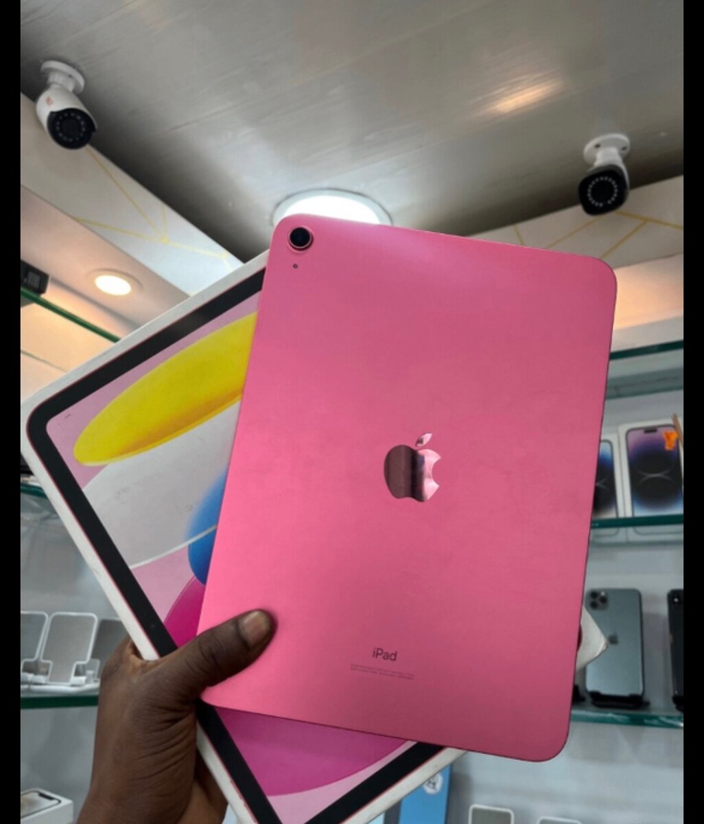 iPad Rose 10.9" WiFi