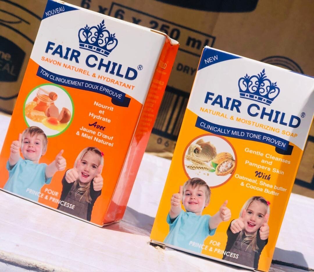 Fair child bath soap