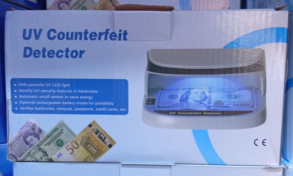 Détecteur de Faux Billets UV