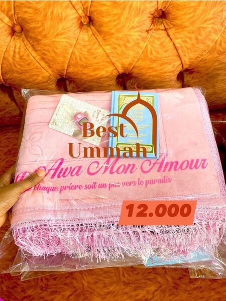 Tapis de prière personnalisé + citadelle