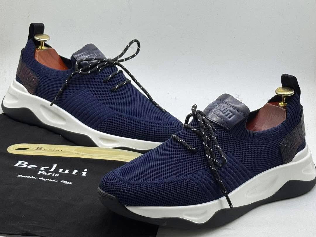Sneakers Berluti élégants