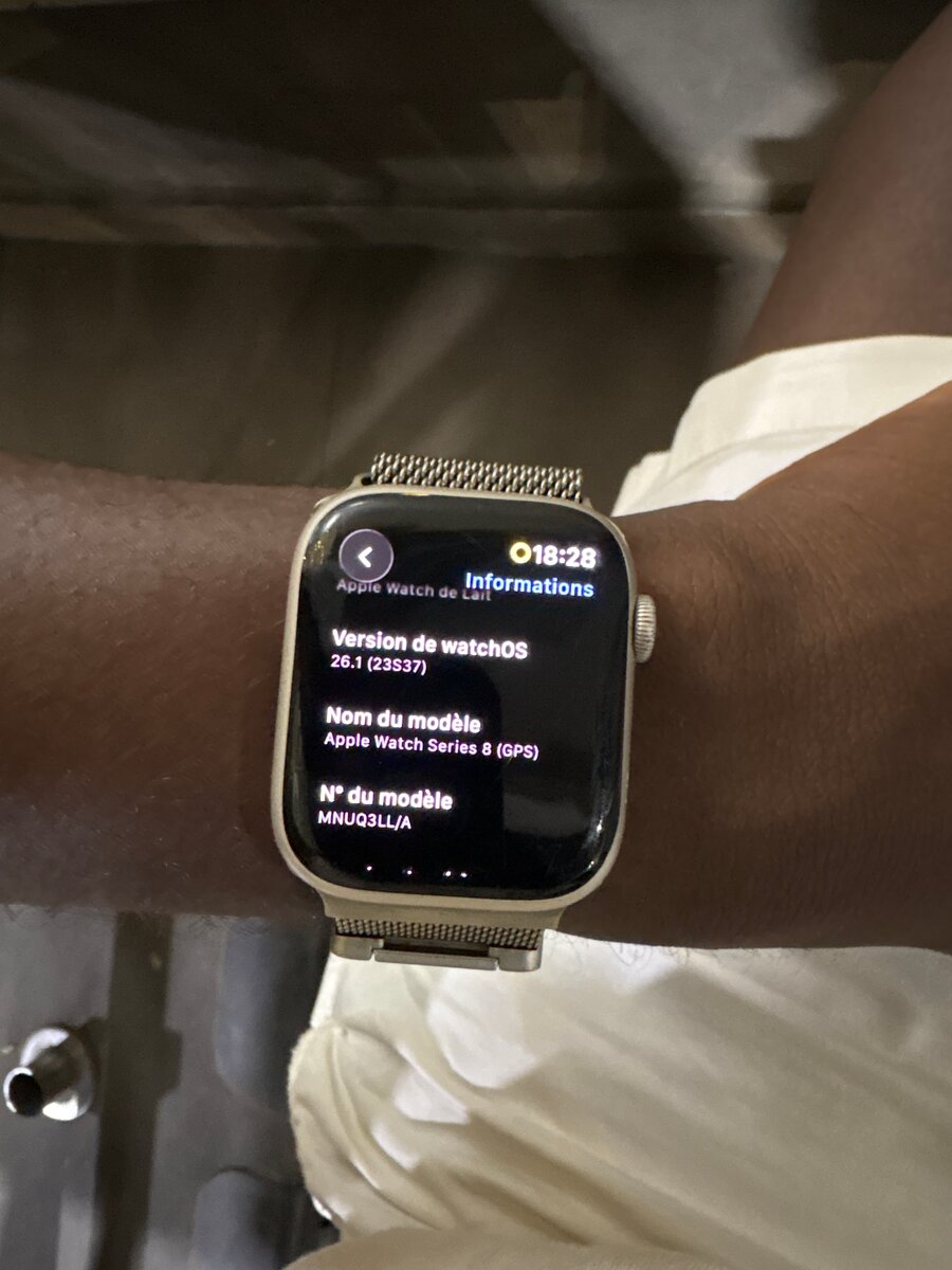 Apple Watch Series 8 GPS