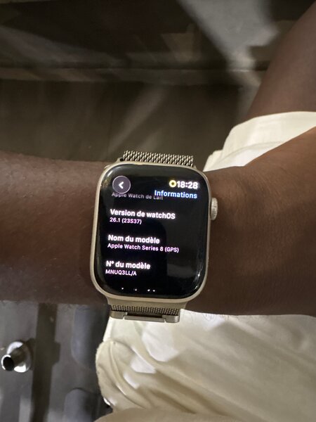 Apple Watch Series 8 GPS