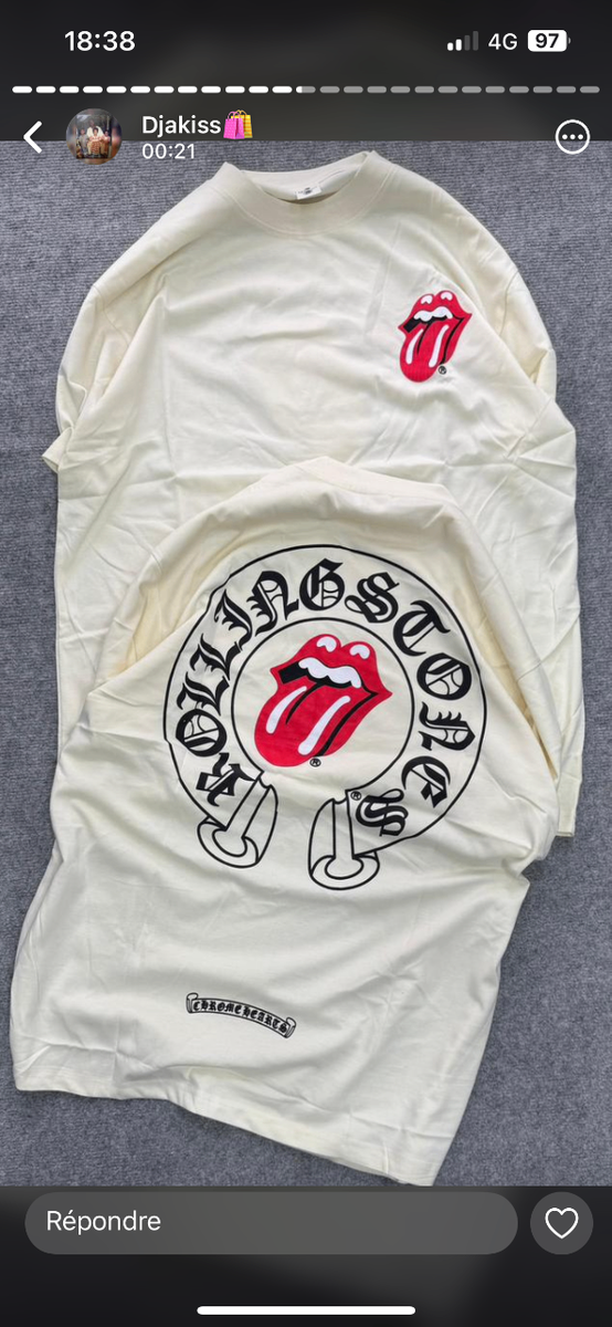 T-Shirt Unisexe Imprimé