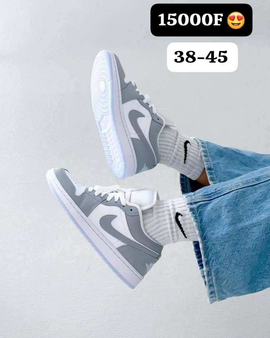 Baskets tendance homme/femme