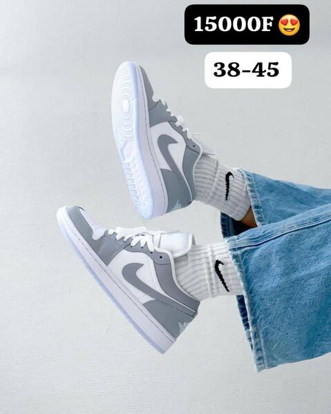 Baskets tendance homme/femme