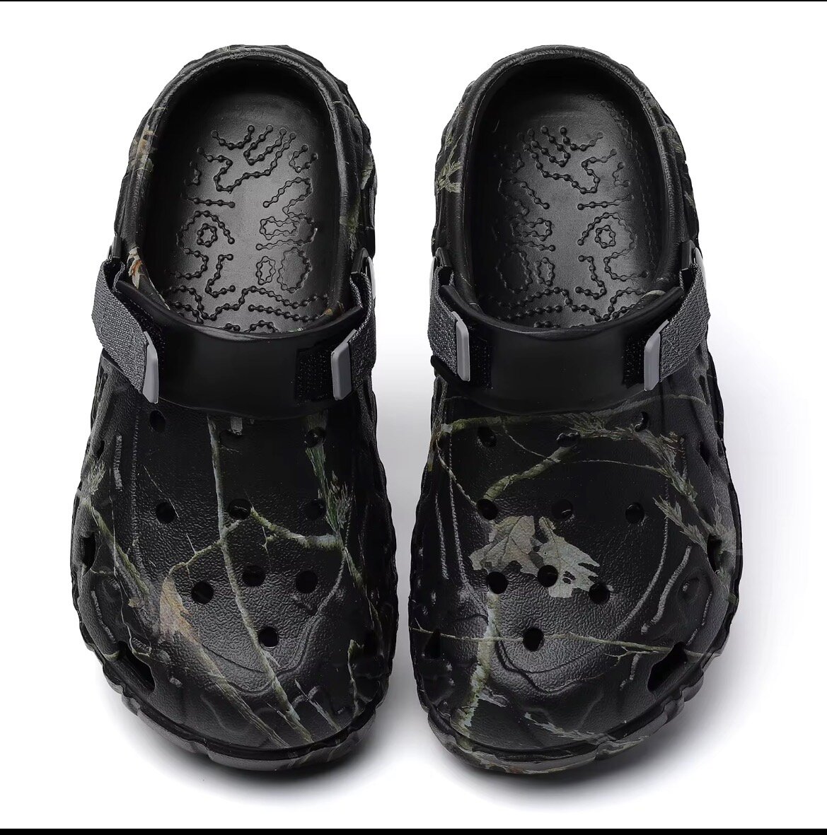 Sabots camouflage en EVA