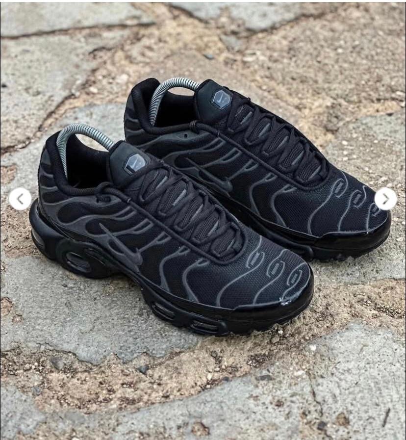 Baskets Noires Style Urbain