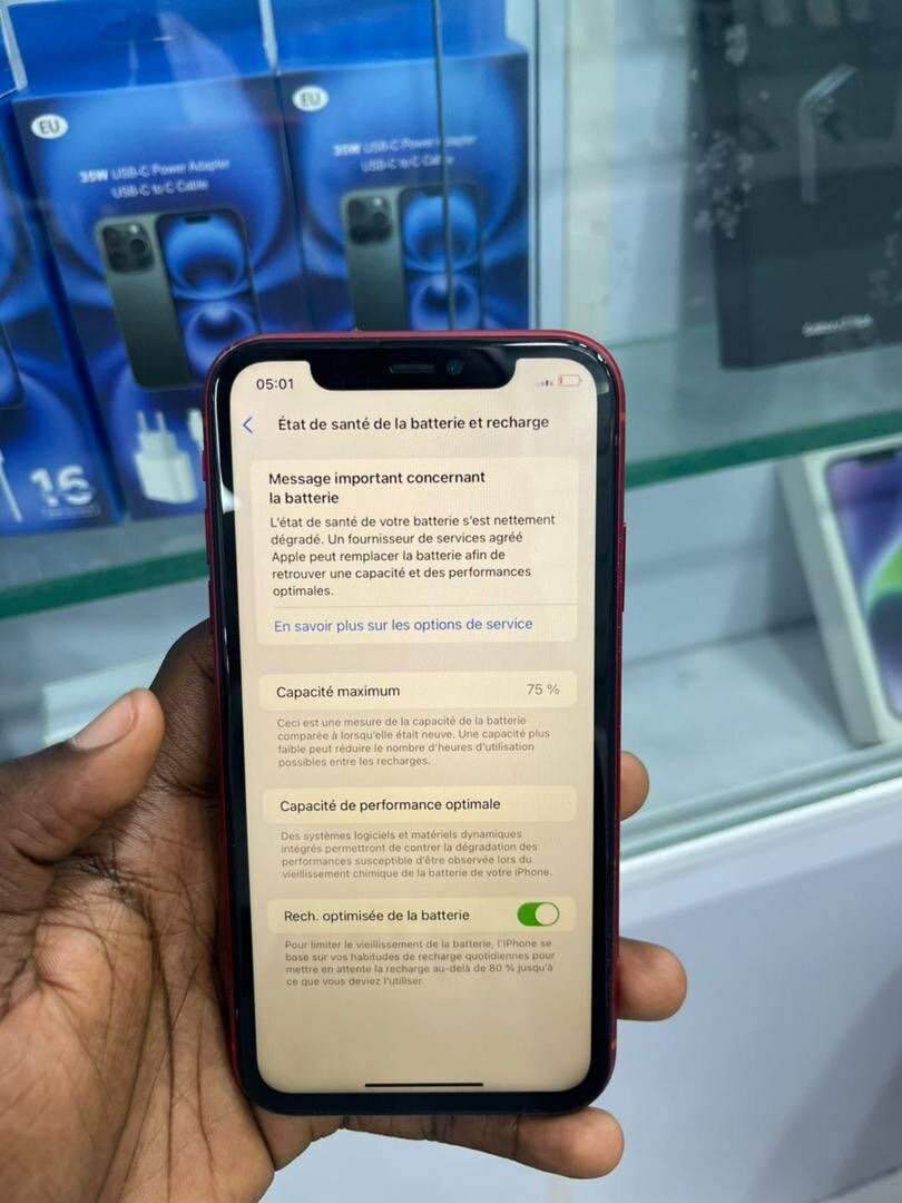 iPhone 11 Rouge 64GB