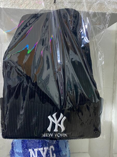 Bonnet en tricot New York