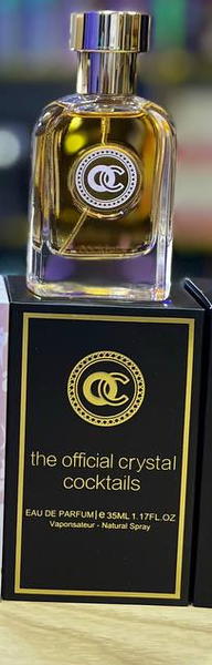 Official Crystal Perfume Cocktails