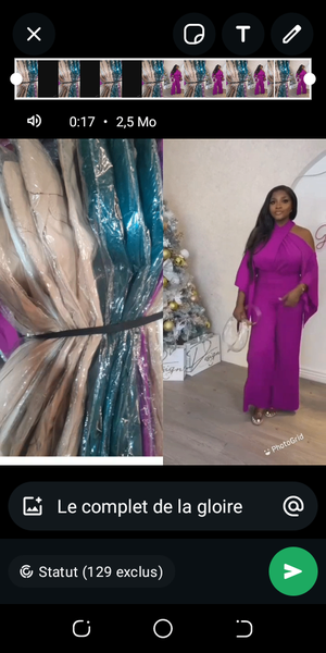 Ensemble Élégant Femme