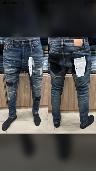 Jeans décontractés pour hommes