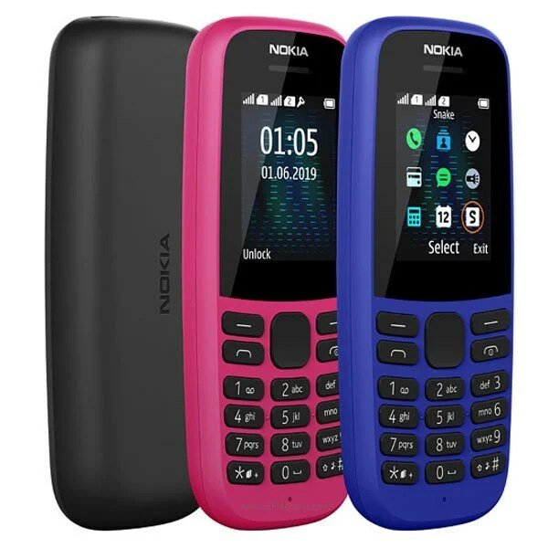 Nokia 105 Dual sim