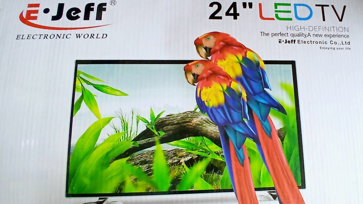 Télévision 24"(pouce) E.Jeff   LED  TV
