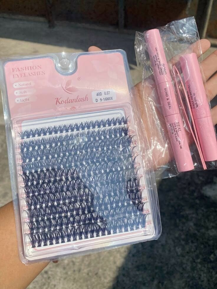 Cils faux Kodonlash 4D volumineux