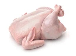 Fresh chicken