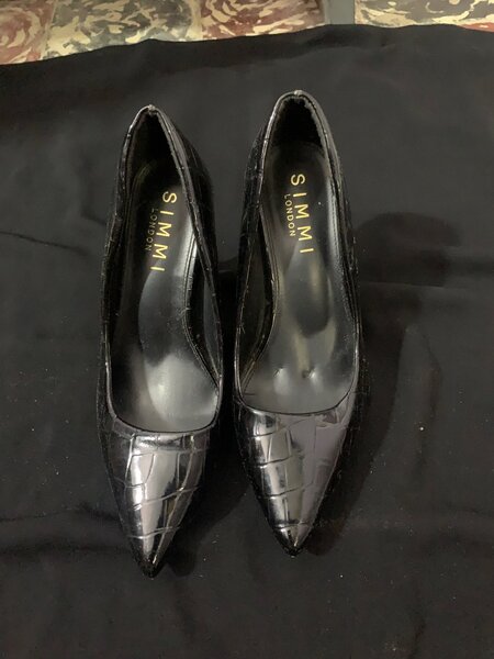 Escarpins Noir Simmi London