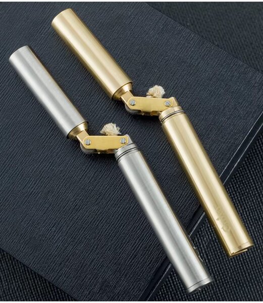 Briquet metallique