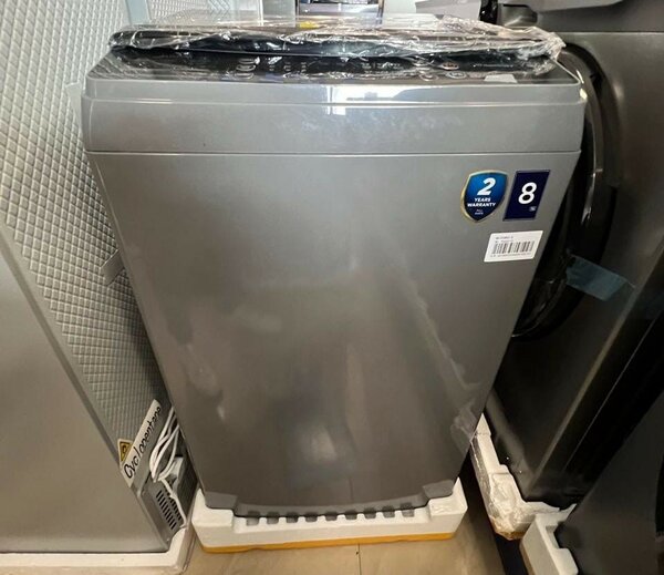 MIDEA 8KG TOP LOAD FULL AUTO WASHING MACHINE