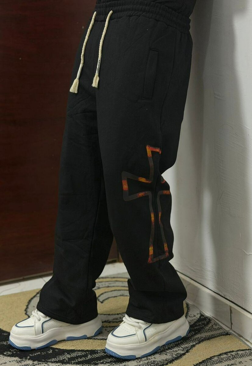 Pantalons de jogging croix