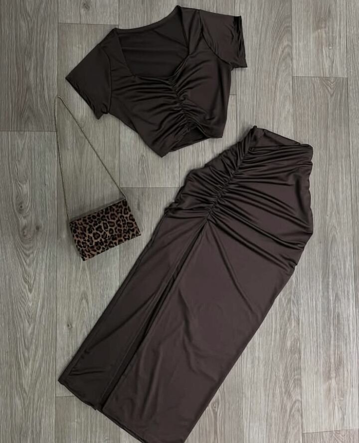 Ensemble élégant moulant