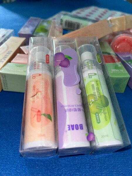 Spray hydratant fruité