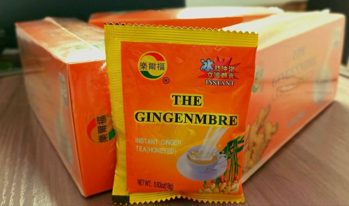 Thé Gingembre granulé