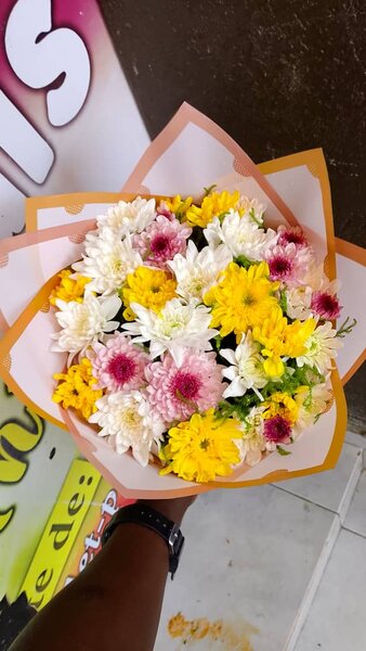 Bouquet de Fleurs Vibrantes