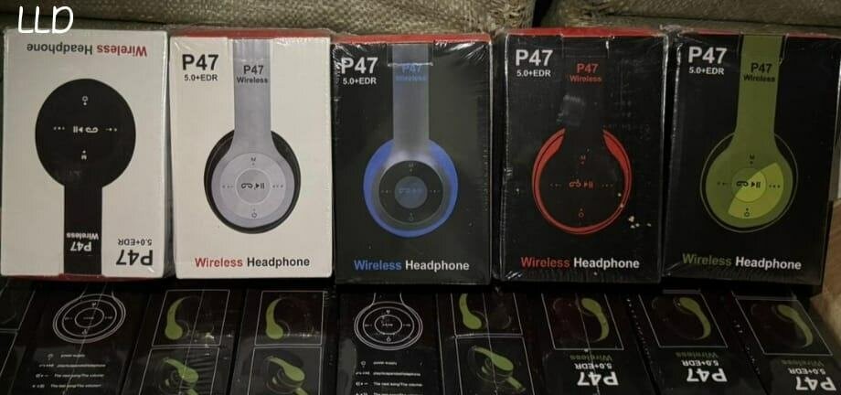 P47 head phone