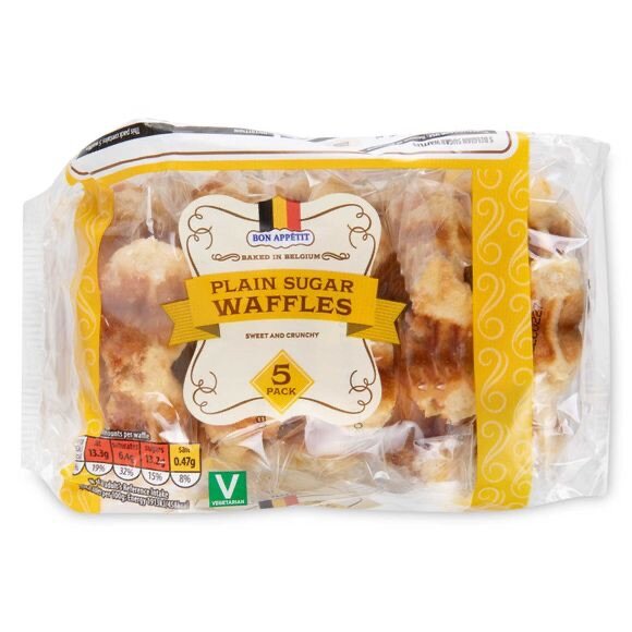 Bon Appetit! Sugar Waffles 300g/5 Pack